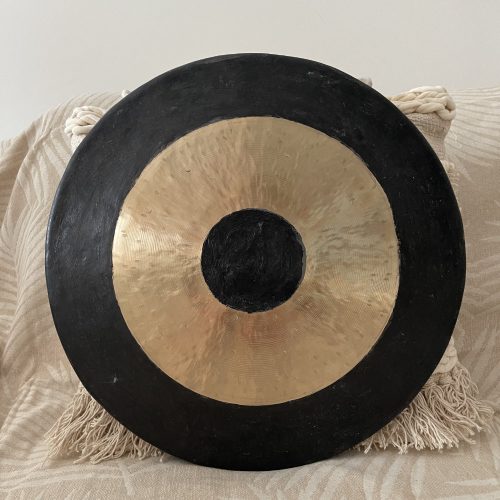 Fekete - arany peremes gong, MYSTIC CHAO GONG