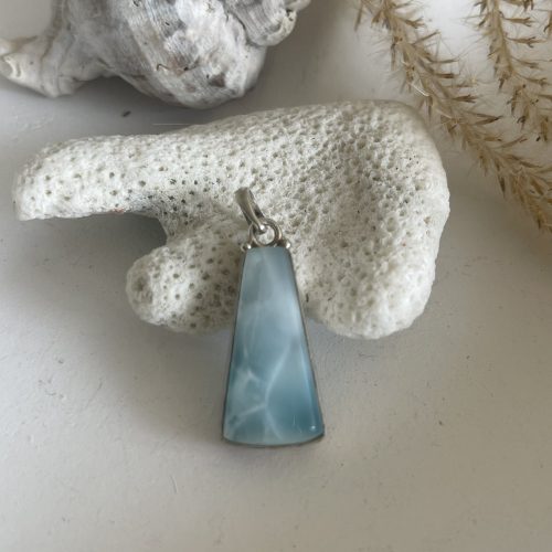 Larimar ezüst medál 